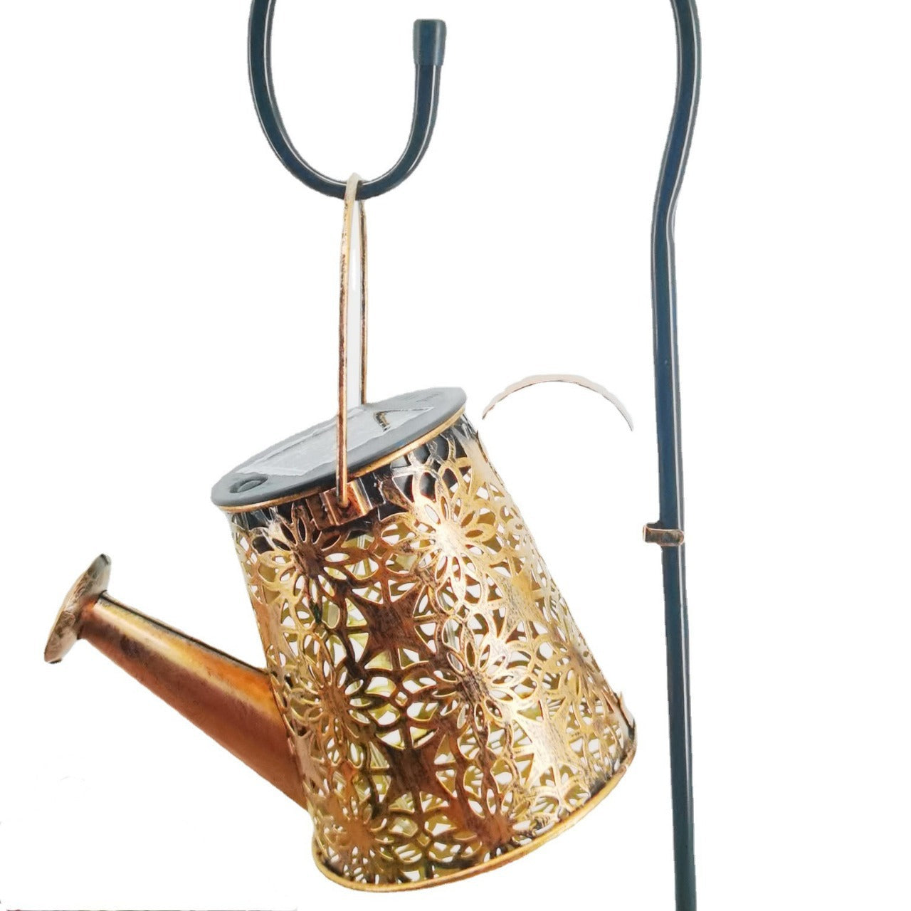Solar Kettle Lights - Decorative Watering Can Courtyard Decor