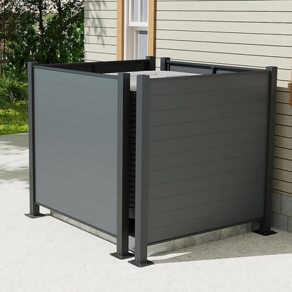 Outdoor Privacy Screen 50x50 - AC Unit & Trash Can Enclosure