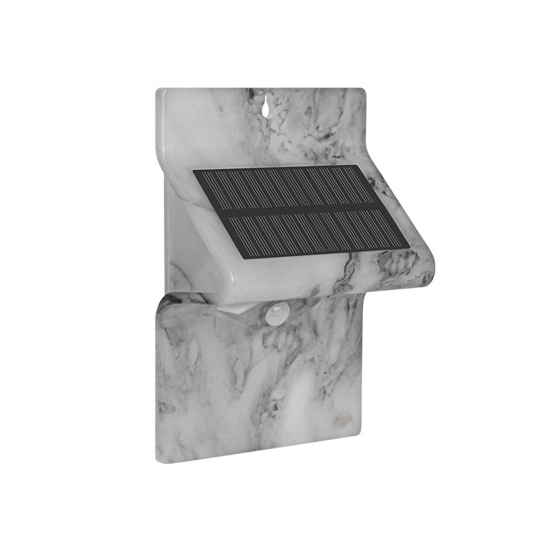 Solar Motion-Sensing Garden Lamp - Outdoor Body Induction Light