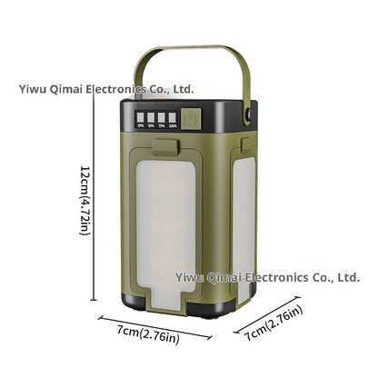 Four-Leaf Folding Solar Camping Light - Multifunctional LED