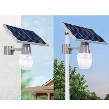Automatic Solar Light with Dusk-to-Dawn Sensor - Outdoor