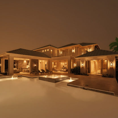 Solar LED Light Strips - Outdoor Waterproof Decorative Courtyard