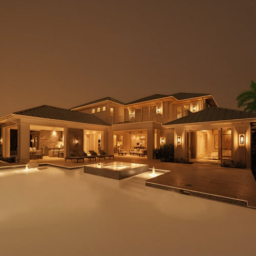 Solar LED Light Strips - Outdoor Waterproof Decorative Courtyard