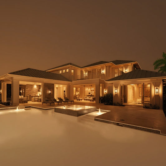 Solar LED Light Strips - Outdoor Waterproof Decorative Courtyard
