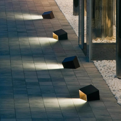 Solar LED Spotlight - Black, Outdoor Waterproof Landscape Light