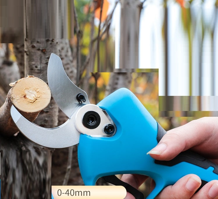 Rechargeable Electric Pruning Shears - Fruit Tree Lithium Cutter