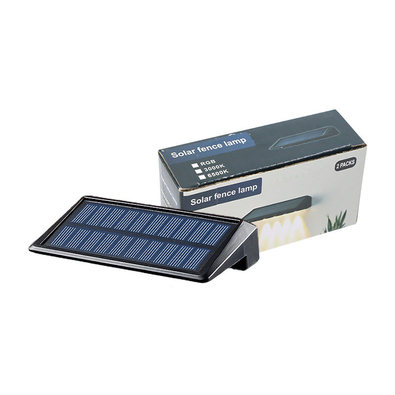 Solar Motion Sensor Outdoor Lamp - Automatic Induction Light