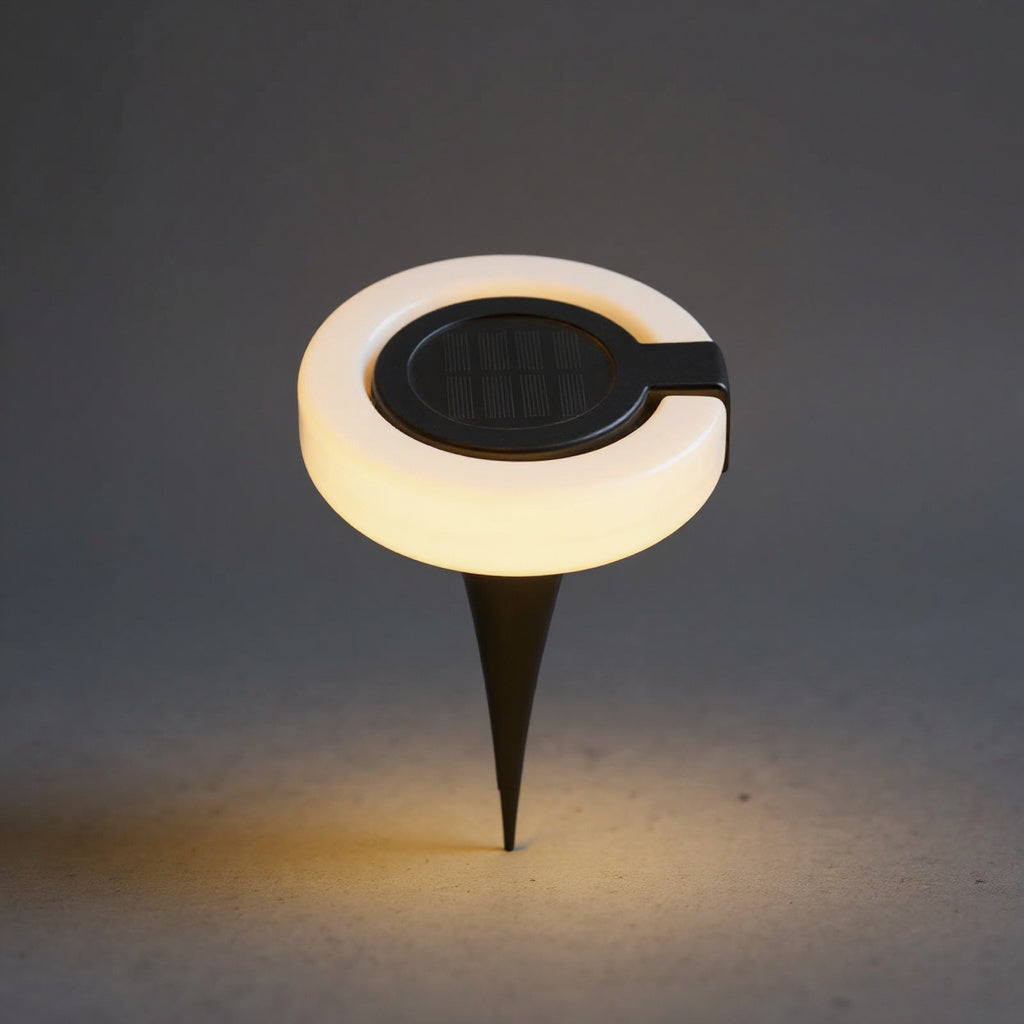 Solar Floor Lamp - Outdoor Decorative Ground Light