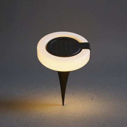 Solar Floor Lamp - Outdoor Decorative Ground Light