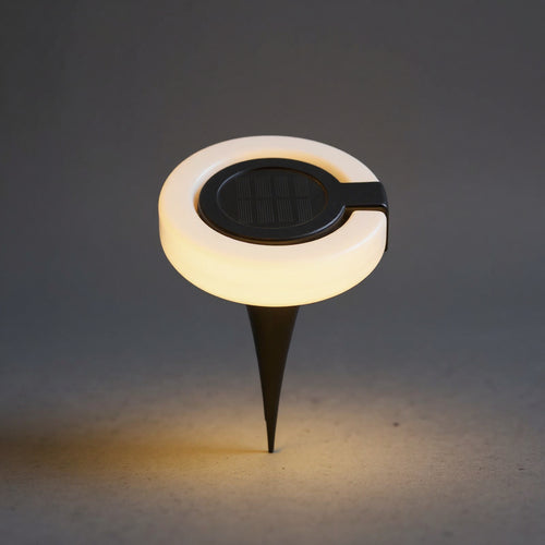 Solar Floor Lamp - Outdoor Decorative Ground Light