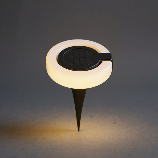 Solar Floor Lamp - Outdoor Decorative Ground Light