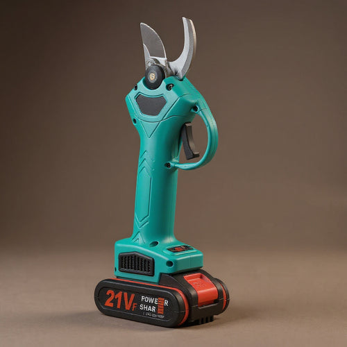 21V Rechargeable Lithium Pruning Shears - Garden Tree Tool