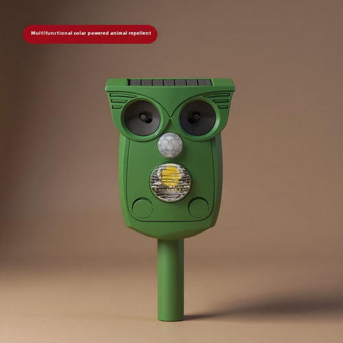 Solar Infrared Animal Repeller - Outdoor Pest Deterrent