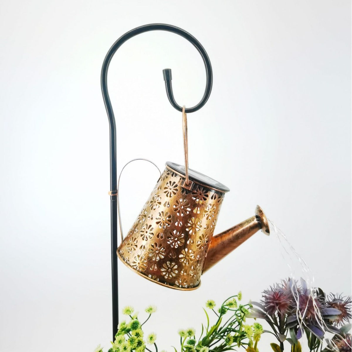 Solar Kettle Lights - Decorative Watering Can Courtyard Decor
