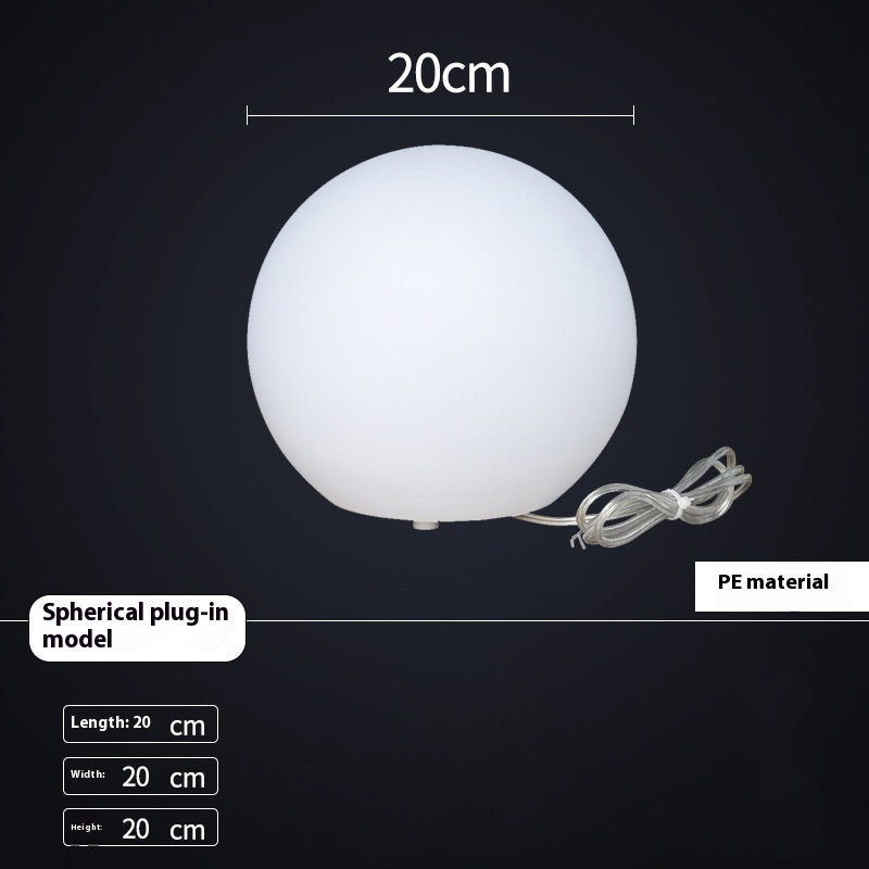 Solar Luminous Ball Garden Light - Outdoor Landscape Lawn Lamp