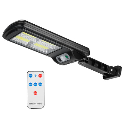 Solar Motion Sensor Wall Light - IP65, 3 Power Options, Outdoor
