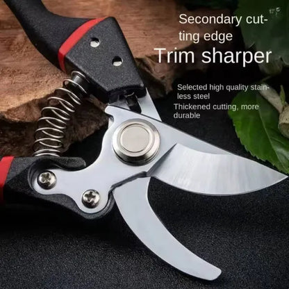 Anvil Garden Pruning Shears - Heavy Duty Branch Cutter
