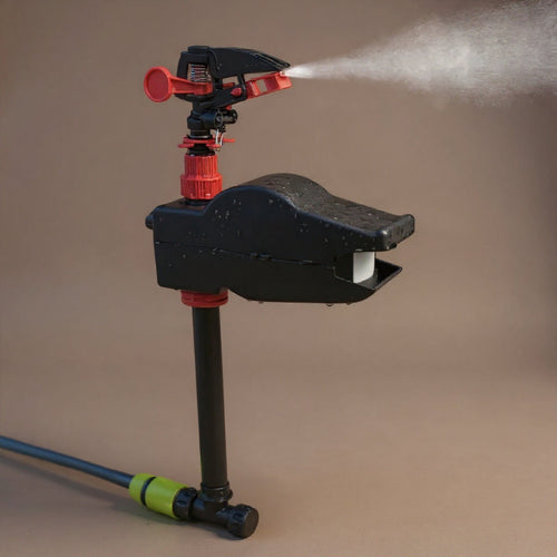 Automatic Motion-Sensing Garden Sprinkler - Animal Deterrent