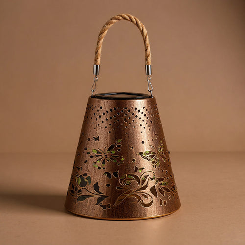 Solar Butterfly Courtyard Lamp - Hollow Decorative Outdoor Light