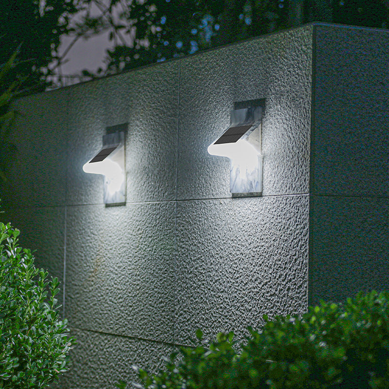 Solar Motion-Sensing Garden Lamp - Outdoor Body Induction Light
