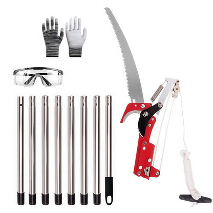 Pull-Rope High Branch Pruning Shears - Long-Reach Cutter