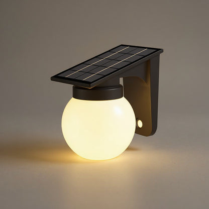 Solar Outdoor Garden Wall Lamp - Decorative Yard Light