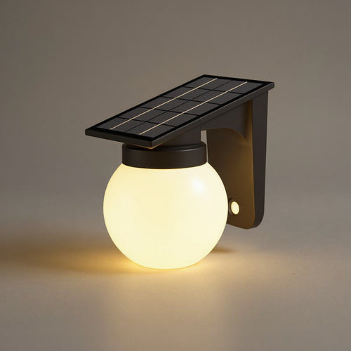 Solar Outdoor Garden Wall Lamp - Decorative Yard Light