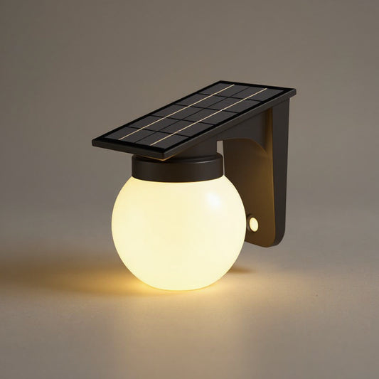 Solar Outdoor Garden Wall Lamp - Decorative Yard Light