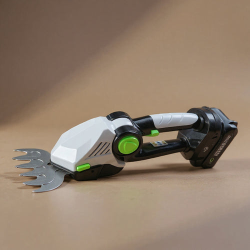 2-in-1 Cordless Hedge Trimmer & Grass Shears - 21V Electric
