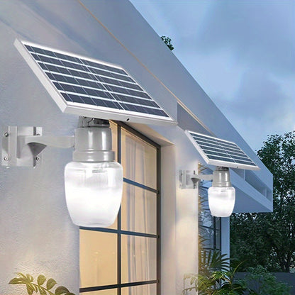 Automatic Solar Light with Dusk-to-Dawn Sensor - Outdoor
