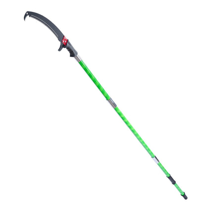 Telescoping Manual Pole Saw - 26ft Extendable Tree Pruner