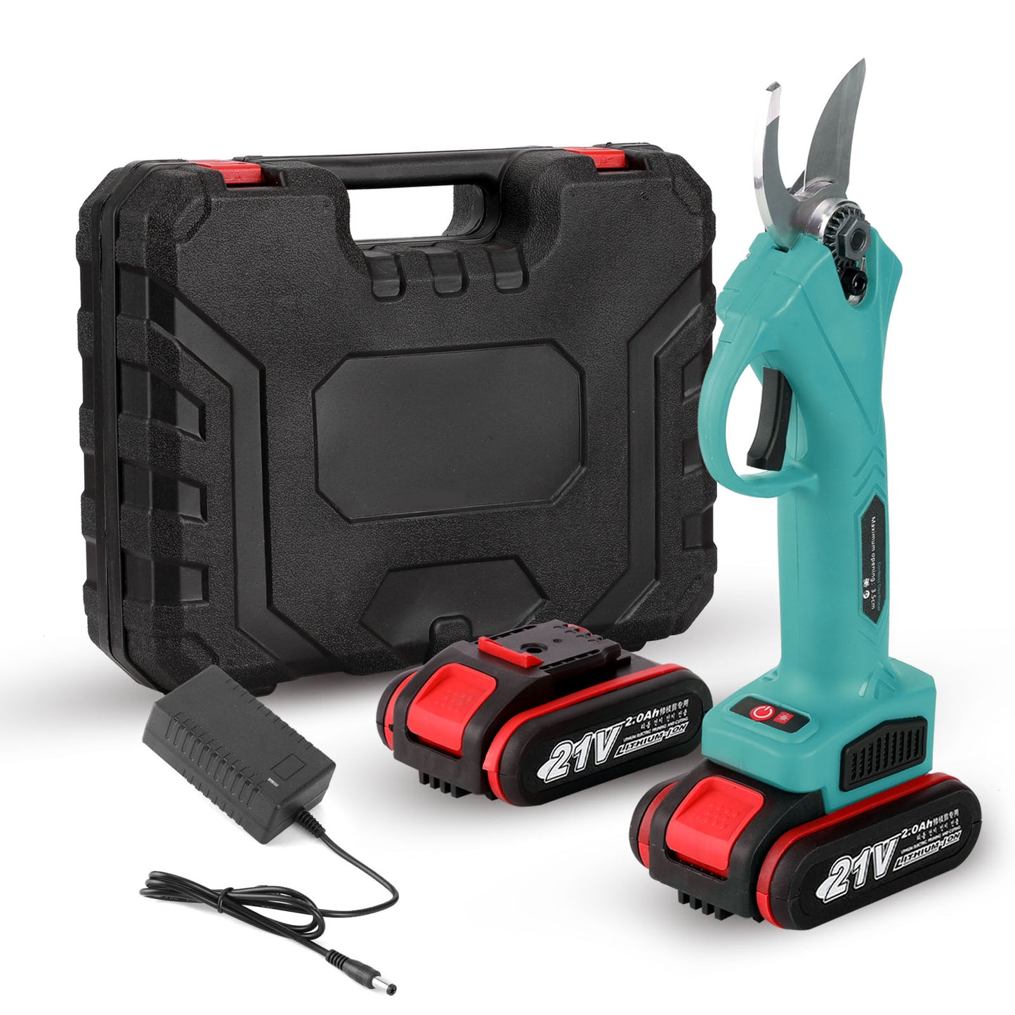 Lithium Electric Pruning Shears - Horticultural Fruit Tree Tool