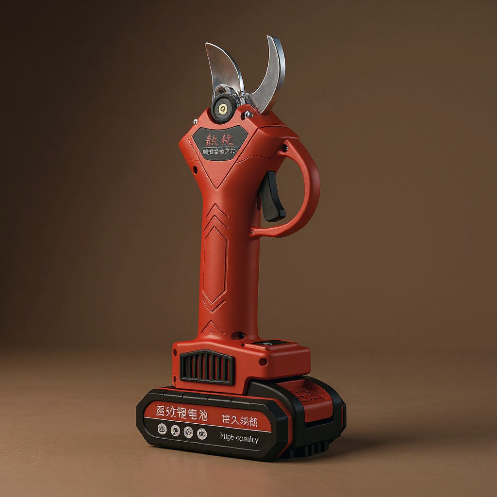 Electric Grafting & Pruning Shears - Cordless Garden Scissors