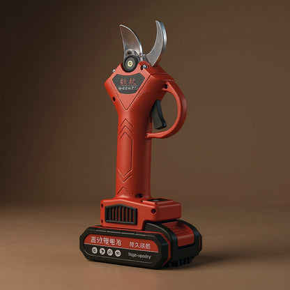 Electric Grafting & Pruning Shears - Cordless Garden Scissors