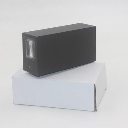 Double-Head Outdoor Wall Spotlight - LED Decorative Sconce