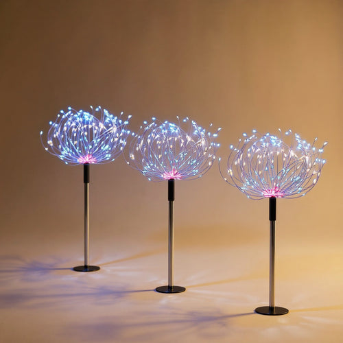 Solar Outdoor Garden Lights - Decorative Landscape Pack