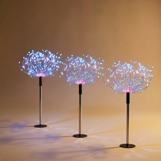 Solar Outdoor Garden Lights - Decorative Landscape Pack