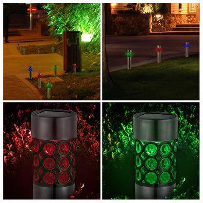 Solar Pathway Light - IP44 Waterproof RGB Color-Changing
