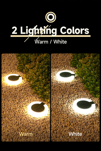 Solar Floor Lamp - Outdoor Decorative Ground Light
