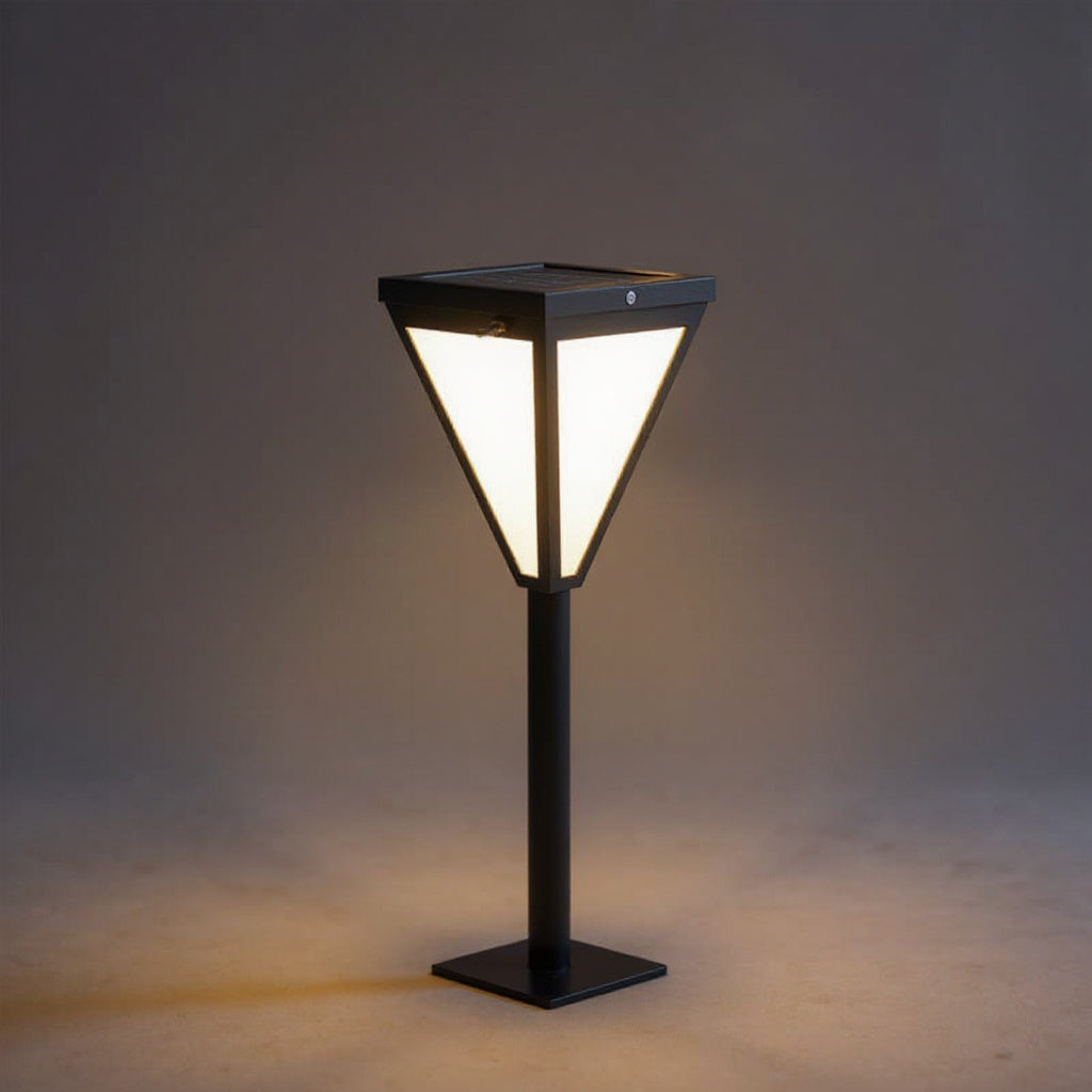 Solar Ground Lights - Outdoor Courtyard & Garden In-Ground Lamps
