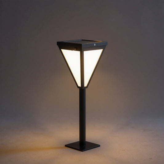 Solar Ground Lights - Outdoor Courtyard & Garden In-Ground Lamps
