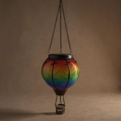 Solar Hot Air Balloon Light - Waterdrop-Shaped Garden Decor