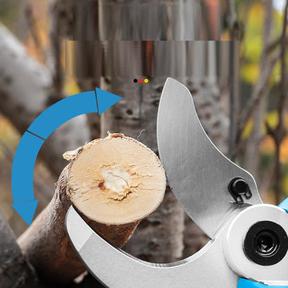 Rechargeable Electric Pruning Shears - Fruit Tree Lithium Cutter