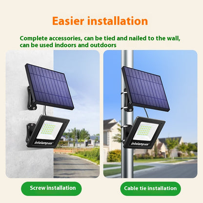 Solar Outdoor Courtyard Light - Waterproof LED Garden Fixture