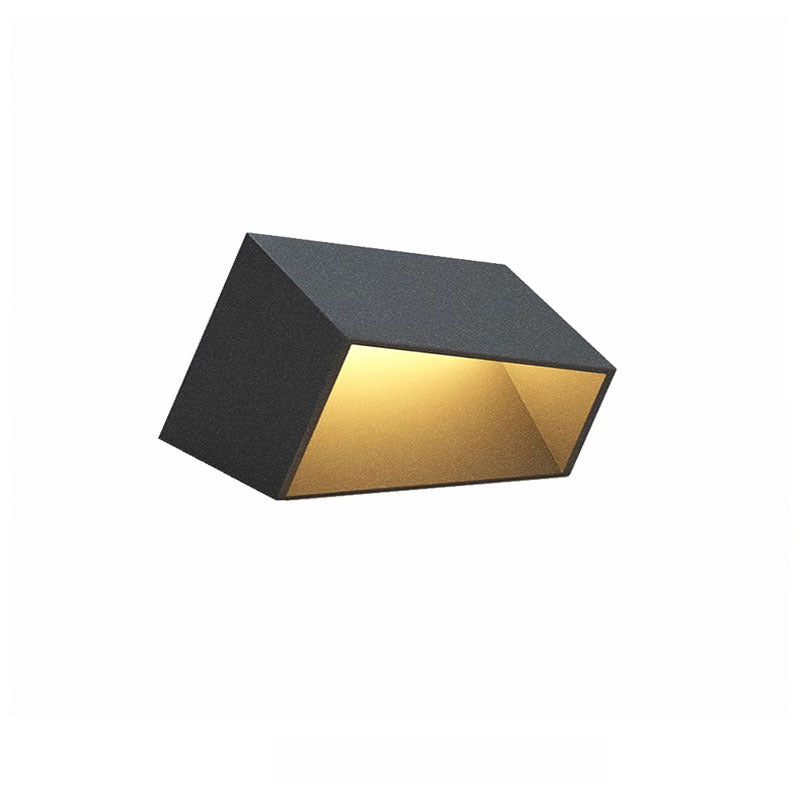 Solar LED Spotlight - Black, Outdoor Waterproof Landscape Light