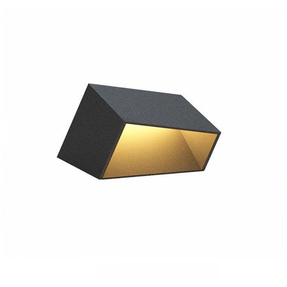 Solar LED Spotlight - Black, Outdoor Waterproof Landscape Light