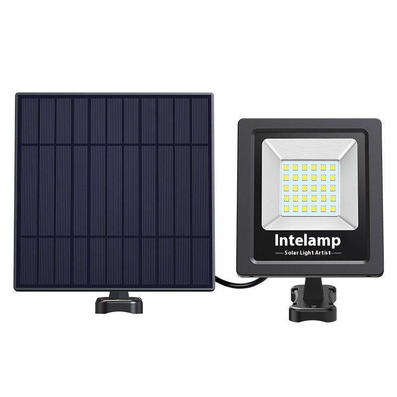 Solar Outdoor Courtyard Light - Waterproof LED Garden Fixture
