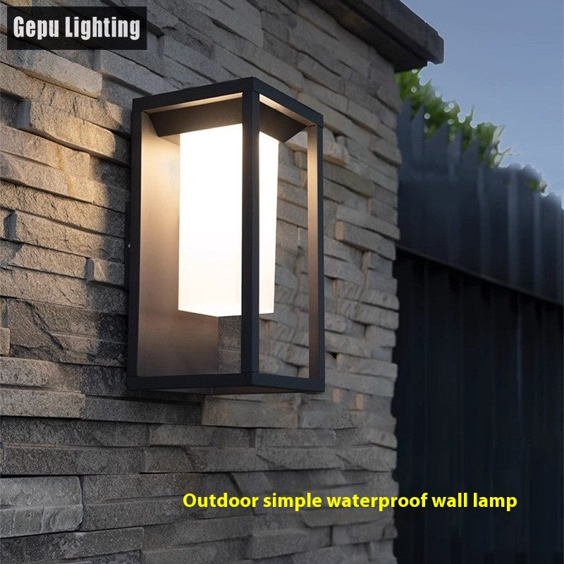 Outdoor Waterproof Wall Lamp - Courtyard Home Sconce
