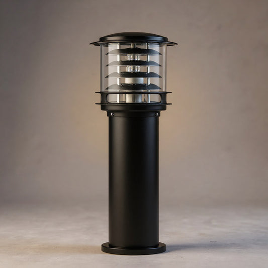 Minimalist Modern Solar Outdoor Light - Waterproof Wall Lamp