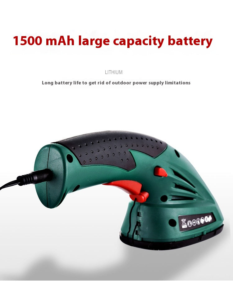 Multifunctional Electric Hedge Trimmer - Pruning & Mowing Tool